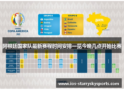 阿根廷国家队最新赛程时间安排一览今晚几点开始比赛 阿根廷国家队最新赛程时间安排一览今晚几点开始比赛